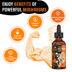 Szczekin Cordyceps image highlights energy, focus, and endurance-friendly benefits.