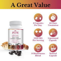 SZCZEKIN bottle conveys liver function support concept for metabolic health.