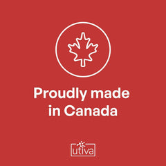 Szio+ Utiva Cranberry PACs made in Canada with vegan and non-GMO status