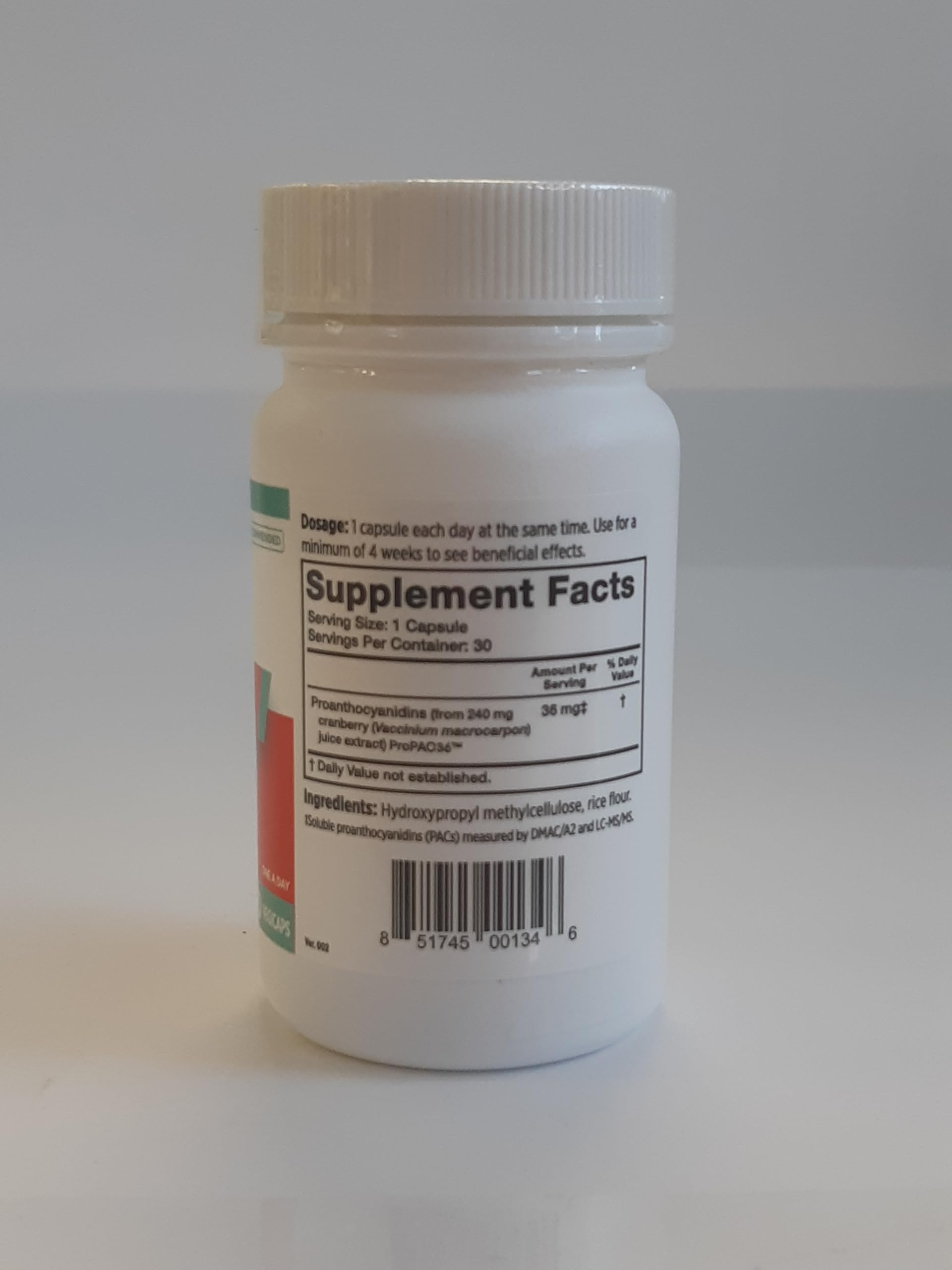 Szio+ Utiva Cranberry PACs packaging communicates trusted backing