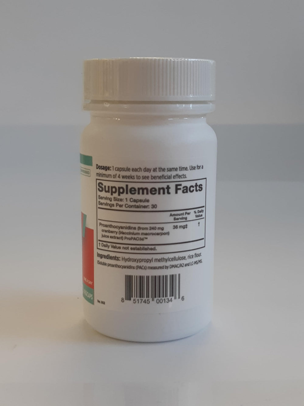 Szio+ Utiva Cranberry PACs packaging communicates trusted backing