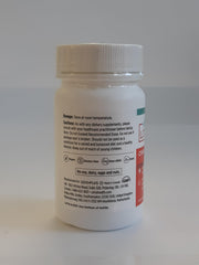Szio+ Utiva Cranberry PACs bottle shown on kitchen counter for daily use