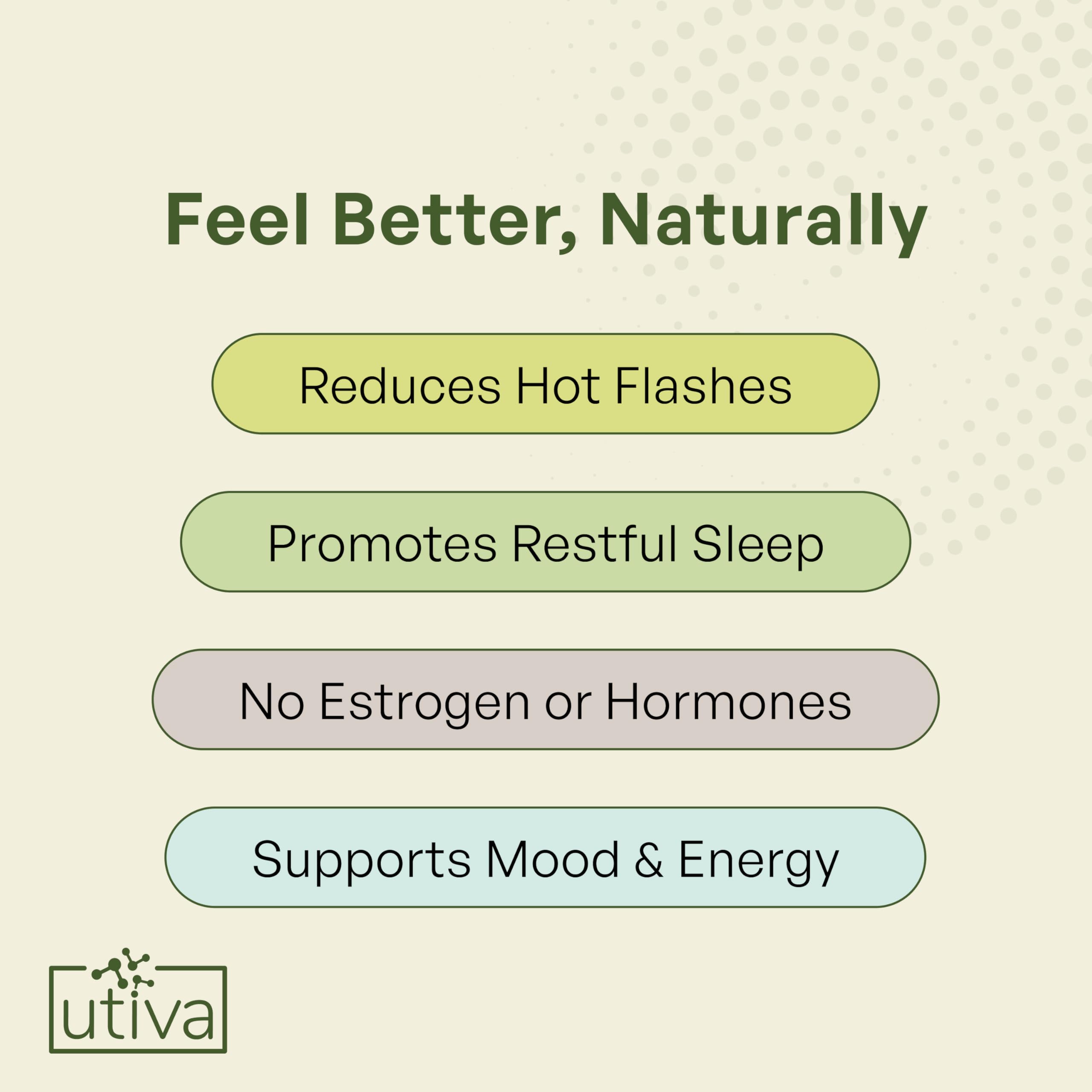 Szio+ UTIVA Menopause Relief key ingredient Phlomis Umbrosa closeup.
