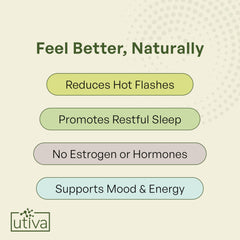 Szio+ UTIVA Menopause Relief key ingredient Phlomis Umbrosa closeup.