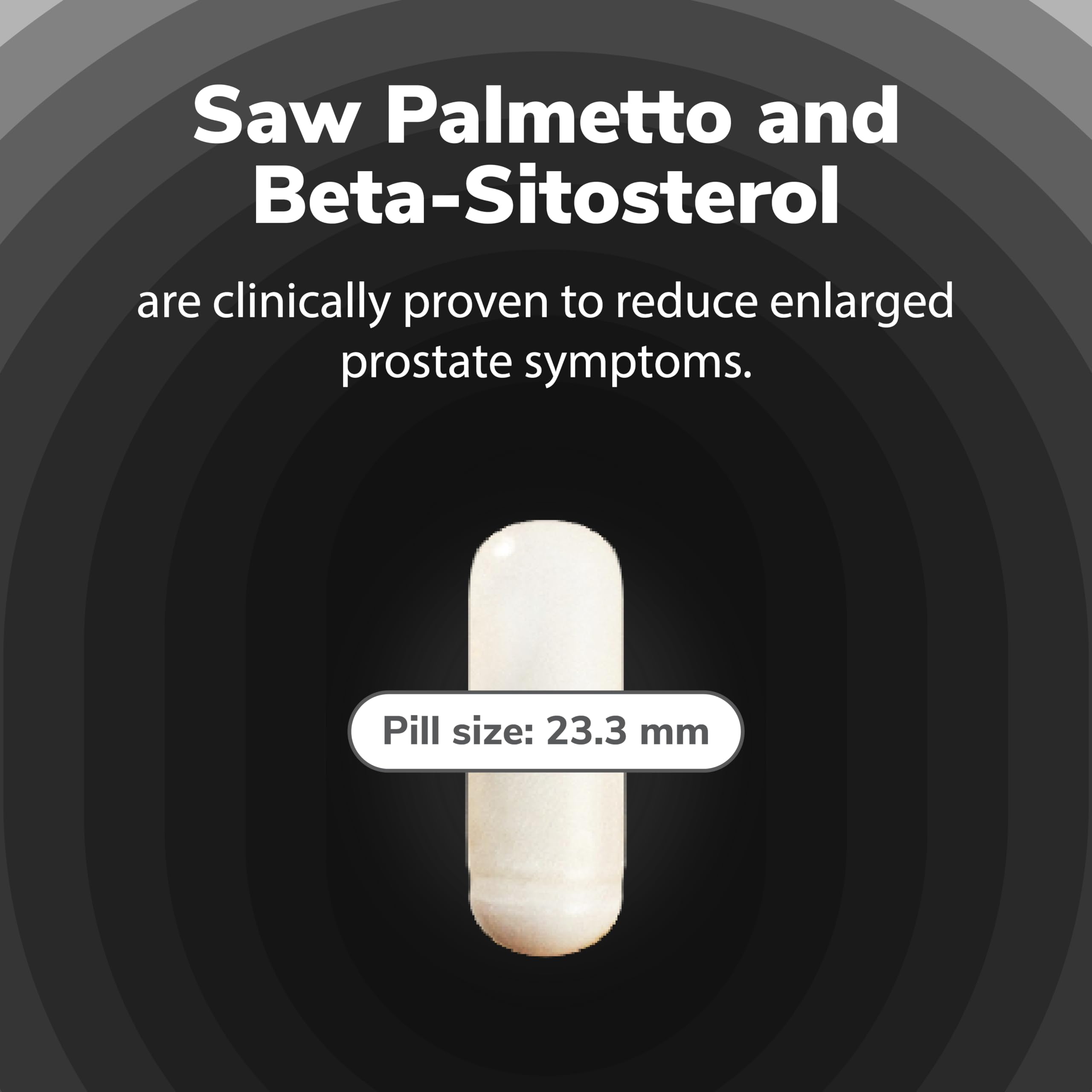 CO2-extracted Saw Palmetto from Szio+ Utiva Prostate Health supports wellness.