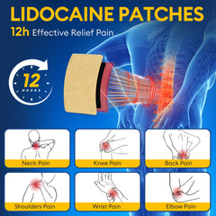 SZLGANG 20-count open pack highlights portable pain relief for daily life.
