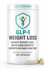 T-MODE GLP-1 supplement bottle for convenient daily use supporting appetite control.