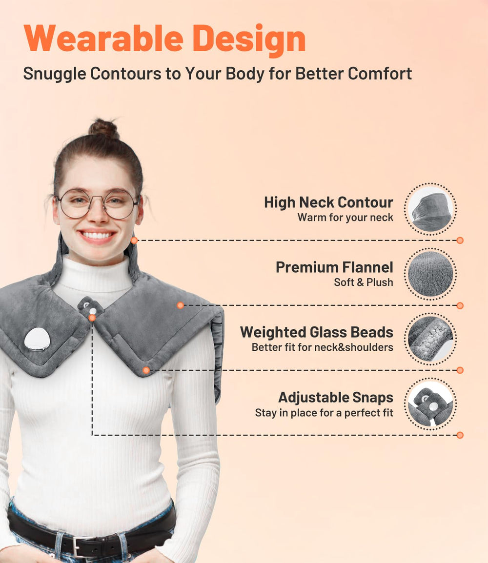 TABEKE offers 9 heat settings for customizable comfort.