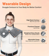 TABEKE offers 9 heat settings for customizable comfort.