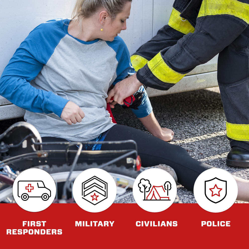 PMK organized pouch enables quick item retrieval during drills or incidents