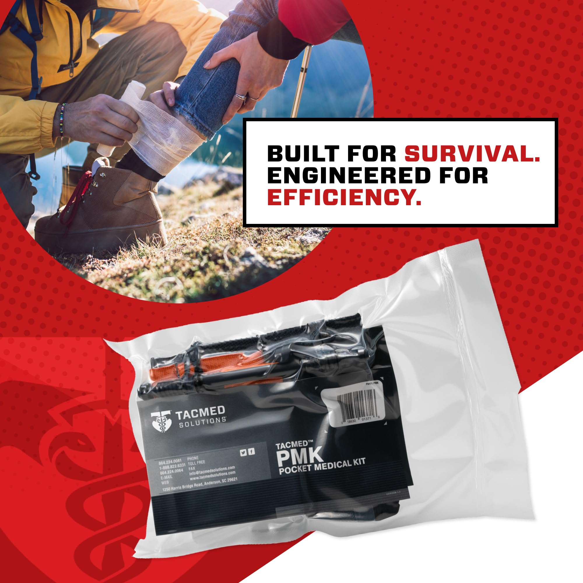 TacMed Solutions packaging keeps contents secure and ready