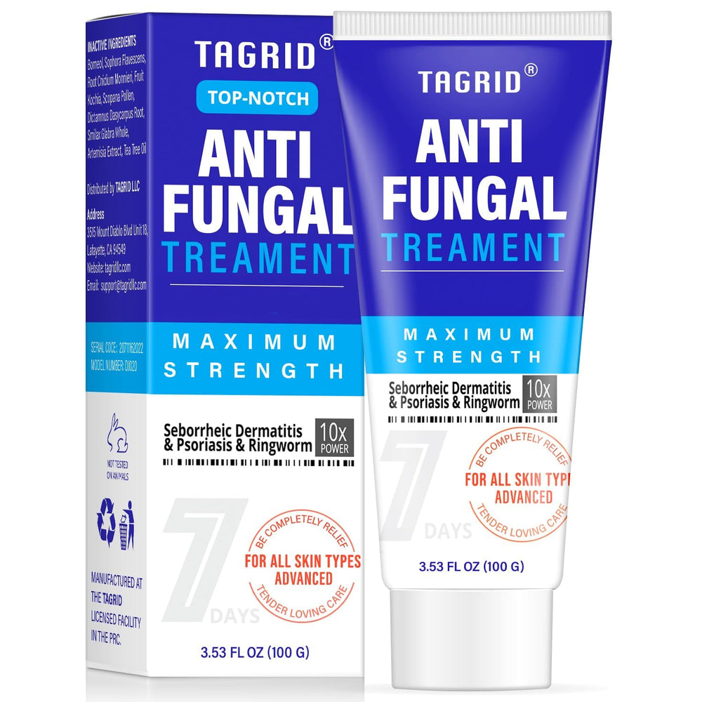 TAGRID Antifungal Cream | Maximum Strength Ringworm & Tinea Versicolor ...