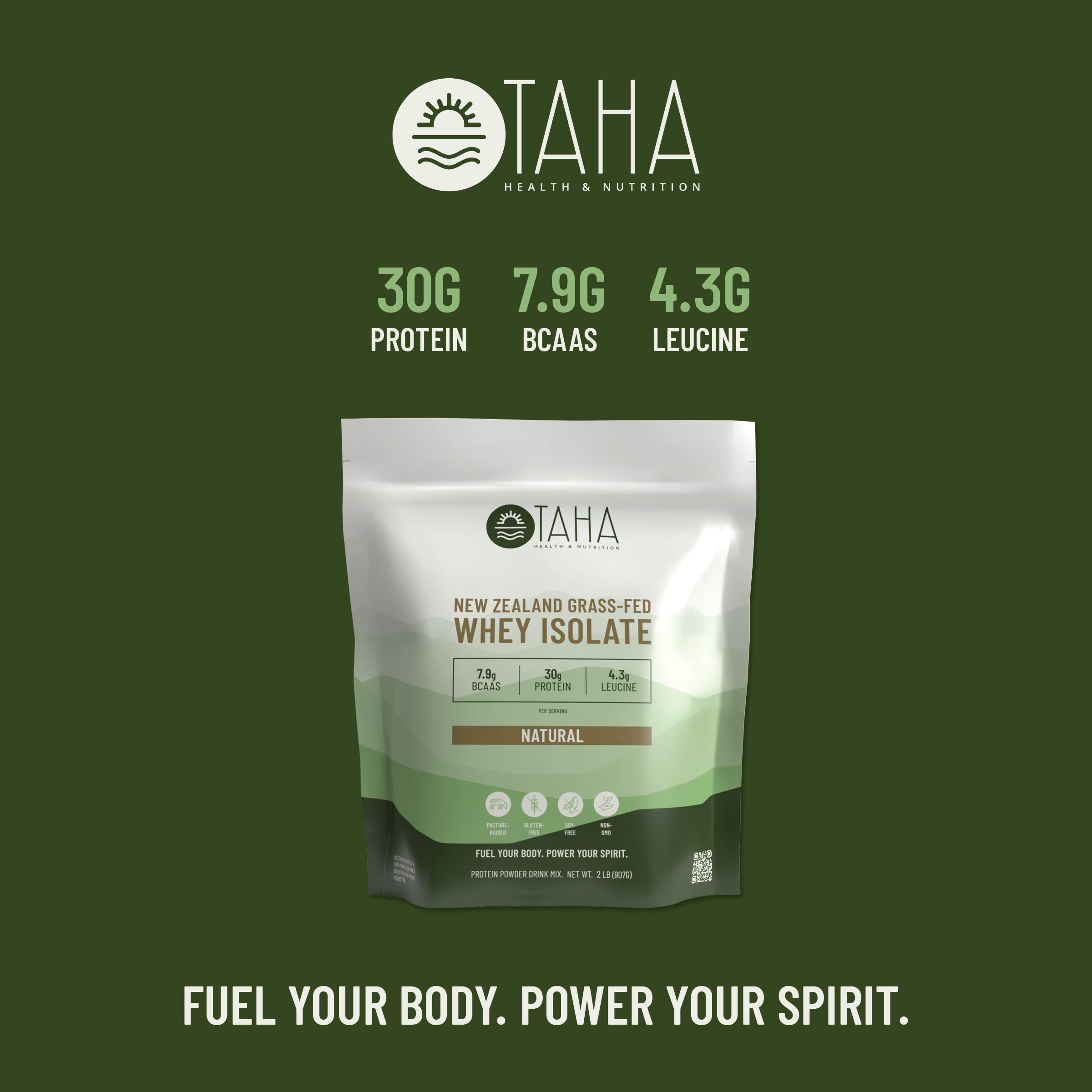 Taha Health & Nutrition third-party testing for quality and safety.