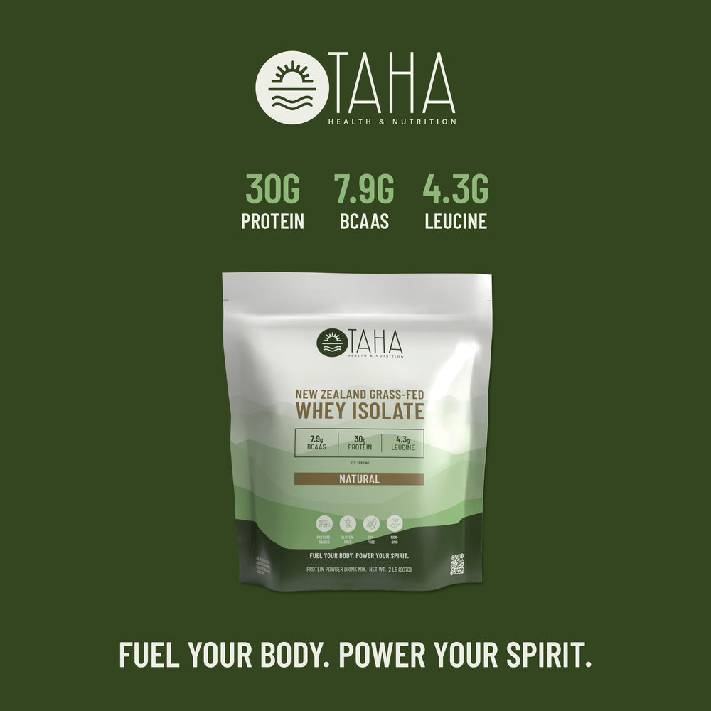 Taha Health & Nutrition third-party testing for quality and safety.