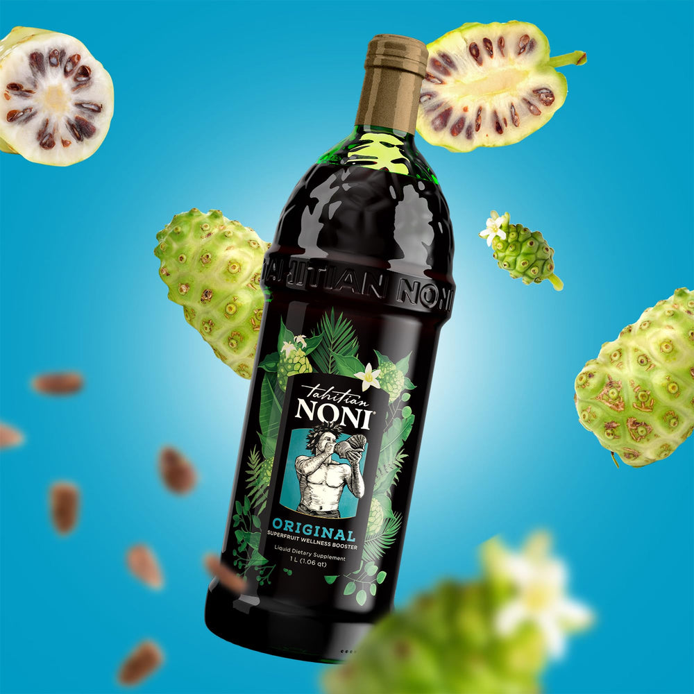 Tahitian Noni cold-press fermentation preserves nutrients.