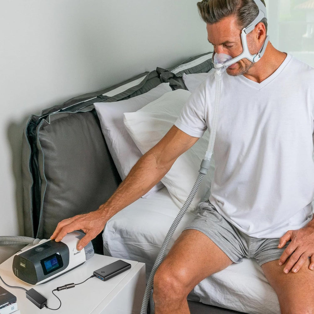 TAIFU 20V PD USB-C DC port enables efficient charging for CPAP equipment