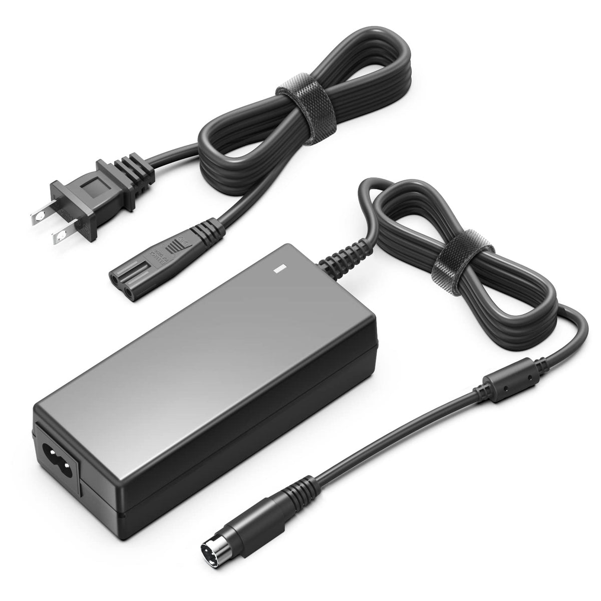TAIFU 90W CPAP adapter front view showing compact design for bedside use