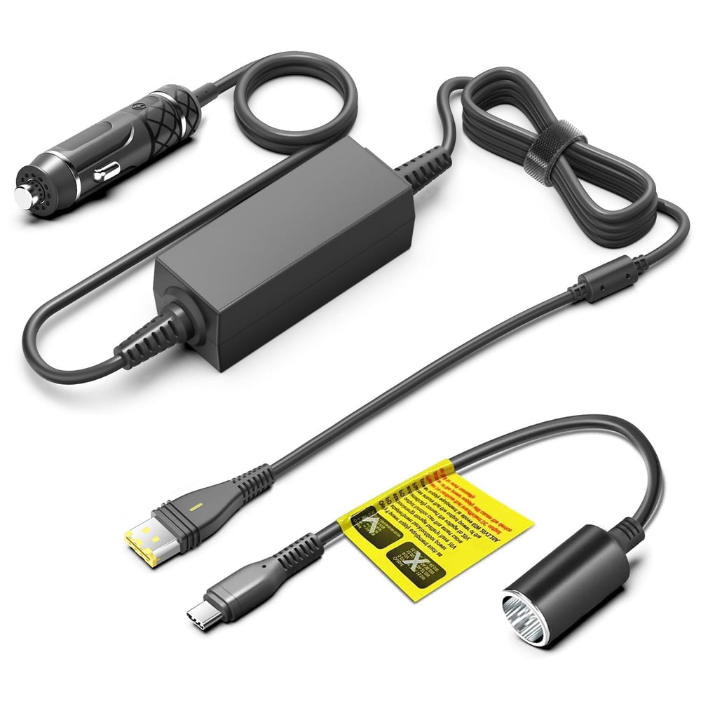 TAIFU AirSense 11 DC adapter front view for ResMed devices, compact power solution