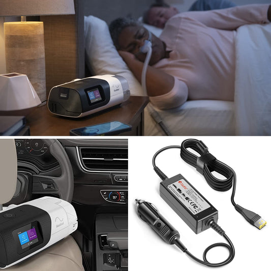 TAIFU 65W power supply for AirSense 11 delivers reliable CPAP charging anywhere.