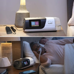 TAIFU AirSense 11 AutoSet adapter, compact bedside or travel companion