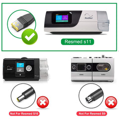 TAIFU AirSense 11 Elite AC adapter with safe, stable power