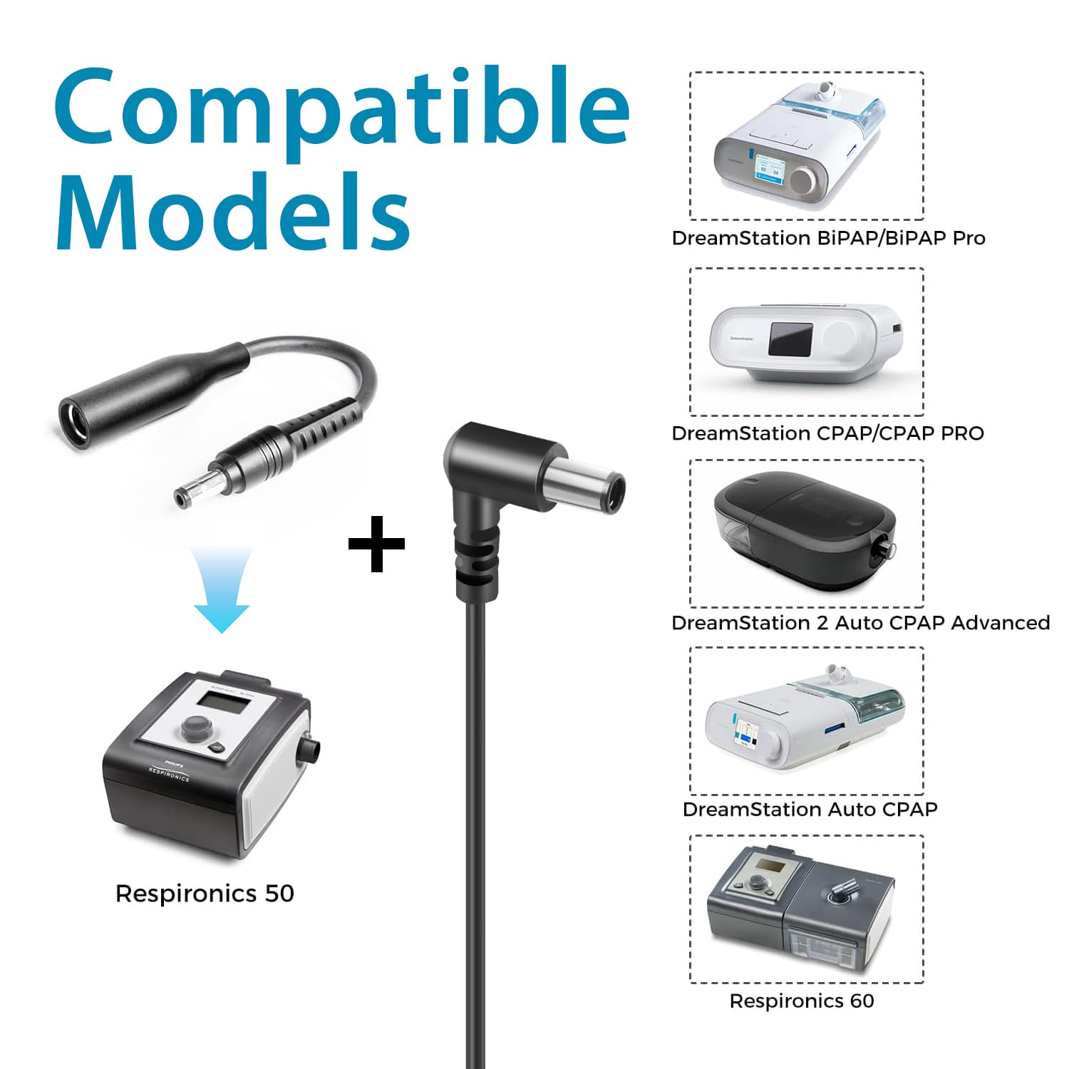 TAIFU compact 40 cm cable keeps cabin space organized during travel.
