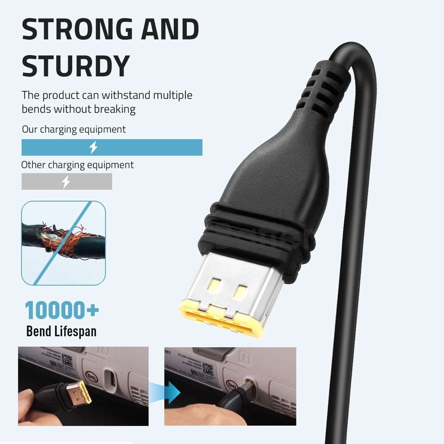 TAIFU DC 24V cable safety features with over voltage, current, and short circuit protections
