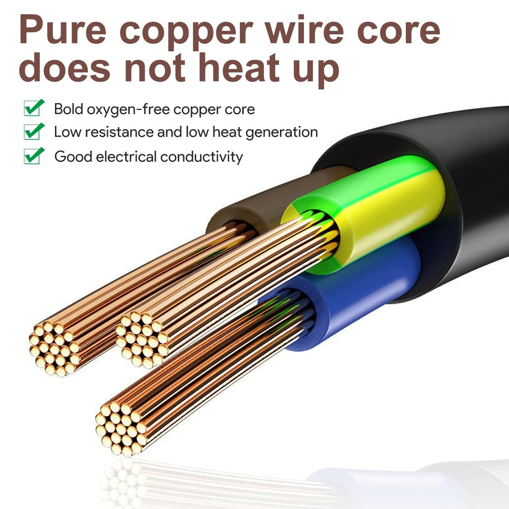 Includes power cord and manual for easy setup and use