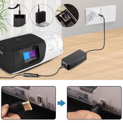 TAIFU packaging includes power cord and USB-C cable for quick setup