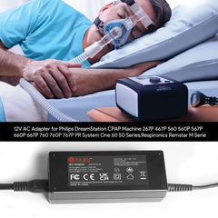 TAIFU compatible Philips Respironics cord ensures safe and consistent charging