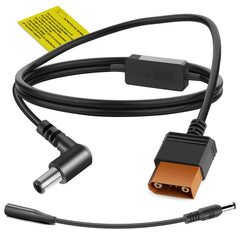 TAIFU SDC to 12V CPAP power cable connector enabling safe in-car power for a CPAP.
