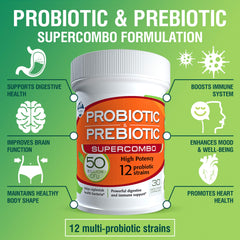 TAIGASEA capsules-in-bottle shows shelf-stable probiotic blend for ongoing balance.