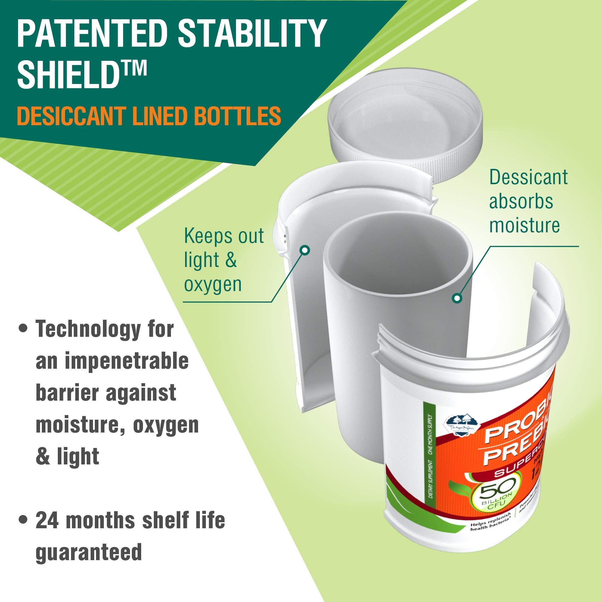 TAIGASEA digestive-health-scene suggests everyday routine with probiotic support.