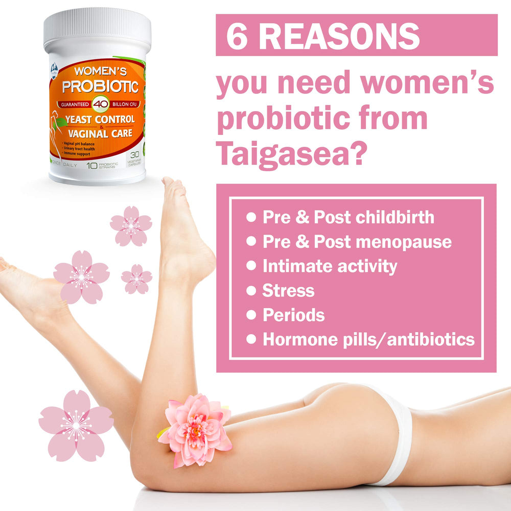 TAIGASEA Probiotics daily-use icon illustrating convenient daily capsule routine.