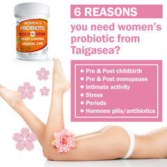 TAIGASEA Probiotics daily-use icon illustrating convenient daily capsule routine.