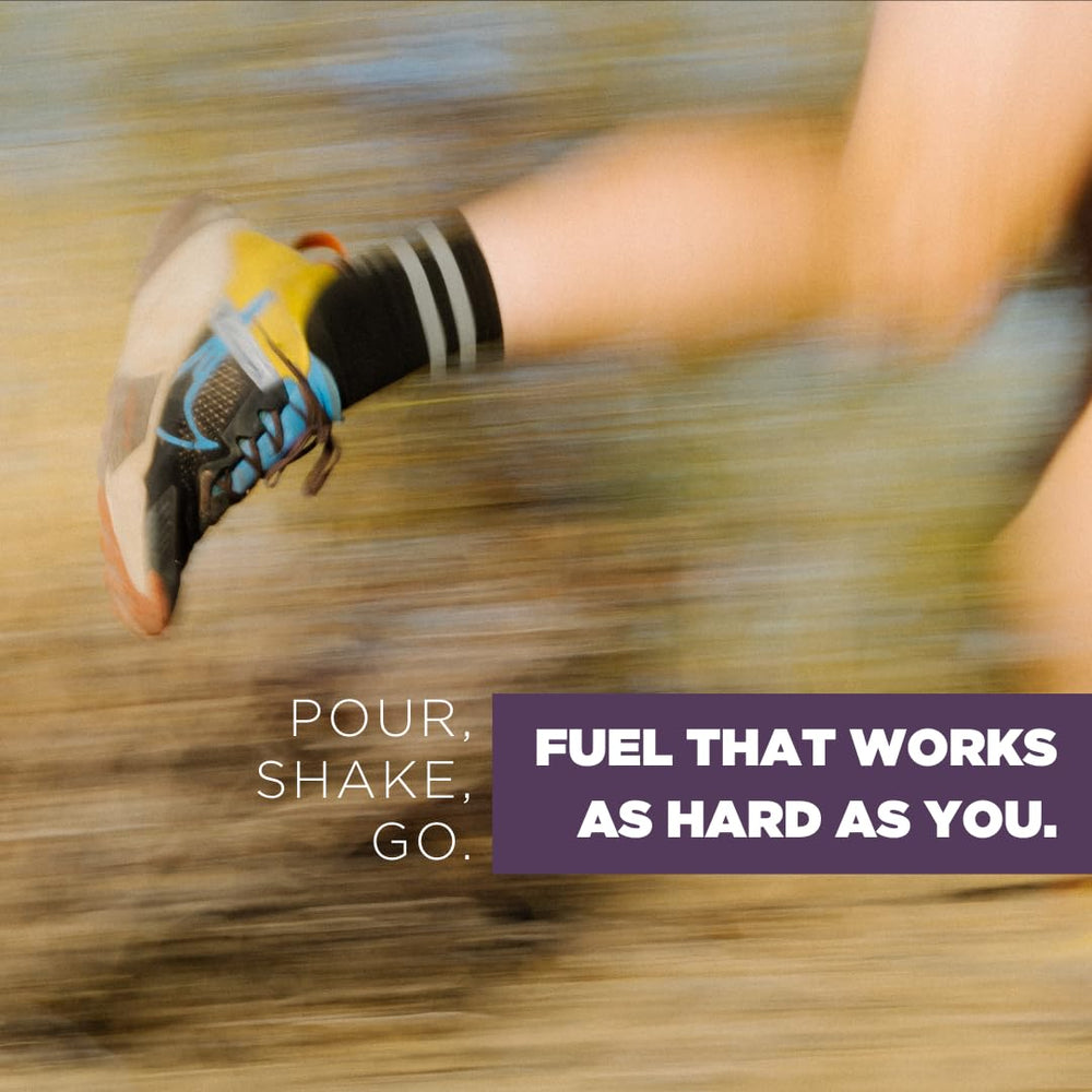 Endurance-focused scene with Tailwind High Carb Fuel fueling a race day effort.