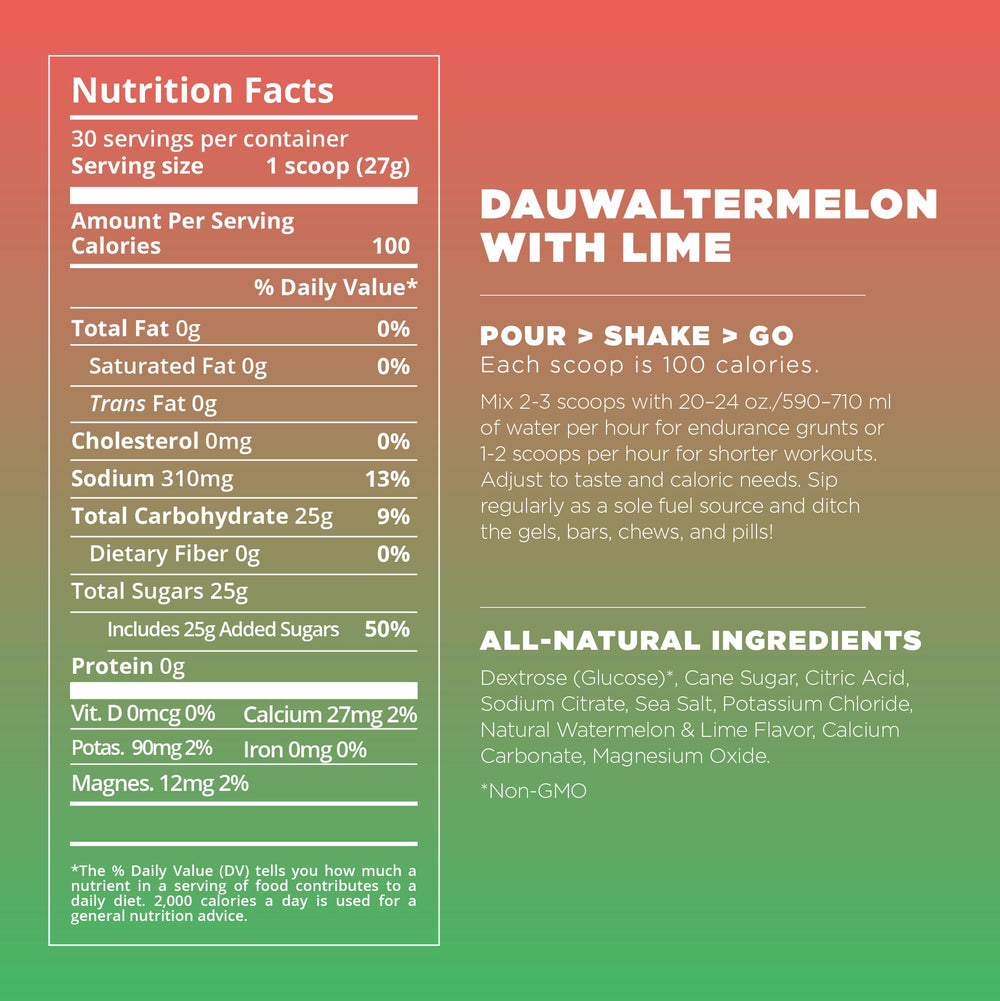 Tailwind Endurance Fuel box packaging showcases vegan and gluten-free support.