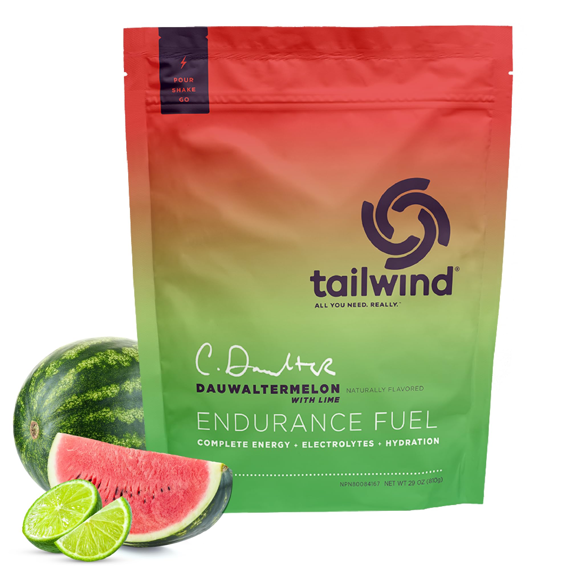 Tailwind Endurance Fuel bottle pour for seamless hydration on long runs