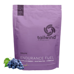 Tailwind Nutrition Endurance Fuel grape powder blends smoothly for steady energy