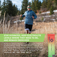 Tailwind Endurance Fuel used during outdoor activity for sustained effort