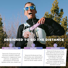 Tailwind Endurance Fuel serving scoop for convenient on-the-go fueling
