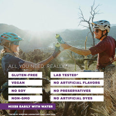 Tailwind Nutrition Recovery Mix gluten-free dairy-free packaging highlights clean ingredients