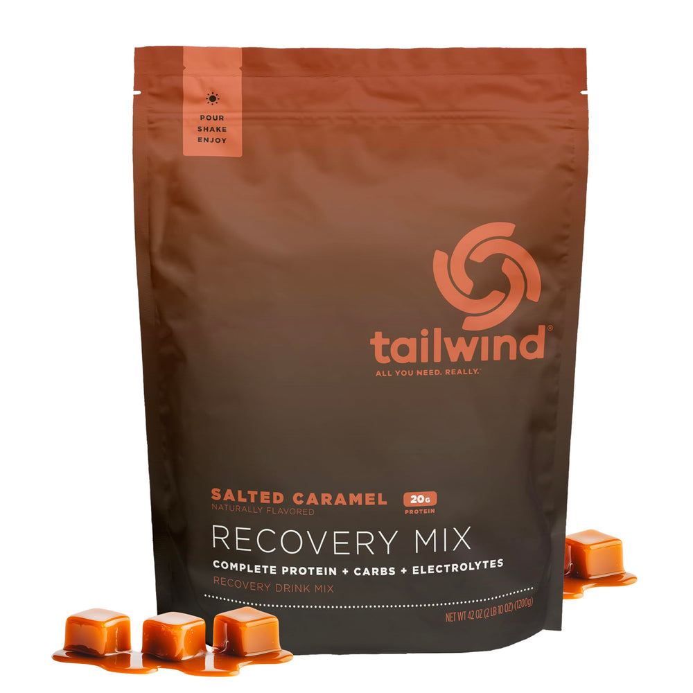 Tailwind Nutrition Recovery Mix salted caramel flavor ready to drink