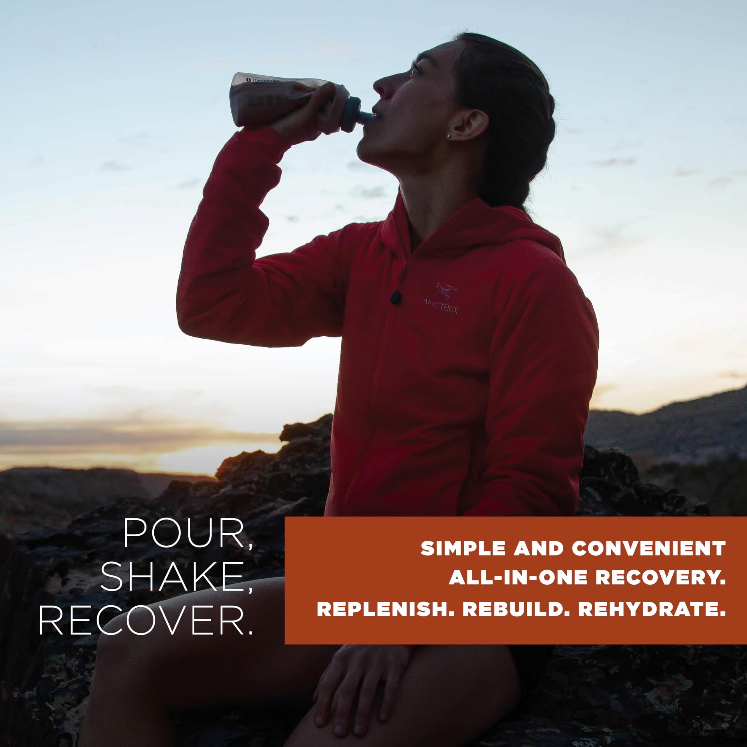 Tailwind Nutrition Recovery Mix strawberry flavor powder for refreshing recovery