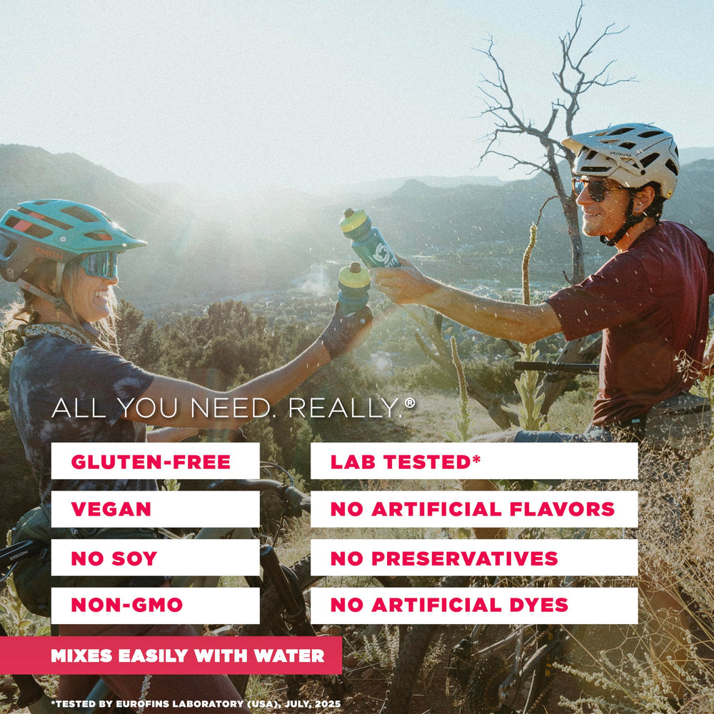 Tailwind Recovery Mix 20 g protein serving supports muscle recovery