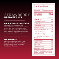 Tailwind Recovery Mix in gym bag for on-the-go fueling after workouts