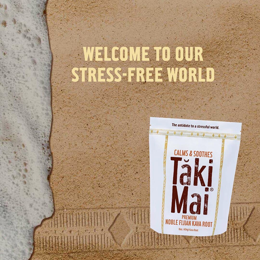 Prepared bowl of kava drink signaling a smooth, relaxing texture