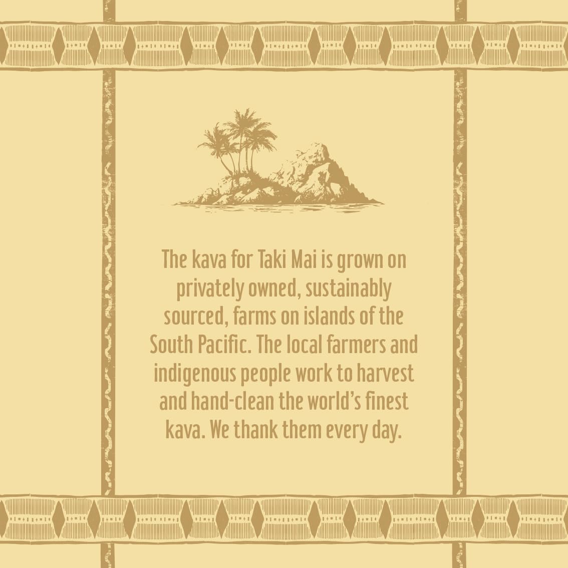 Taki Mai Noble Kava Shot bottle close-up, lab-tested noble kava extract.
