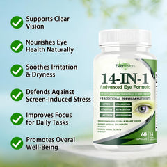 TakTuqa Evervision 14-in-1 label-detail emphasizes clean, non-GMO ingredients.