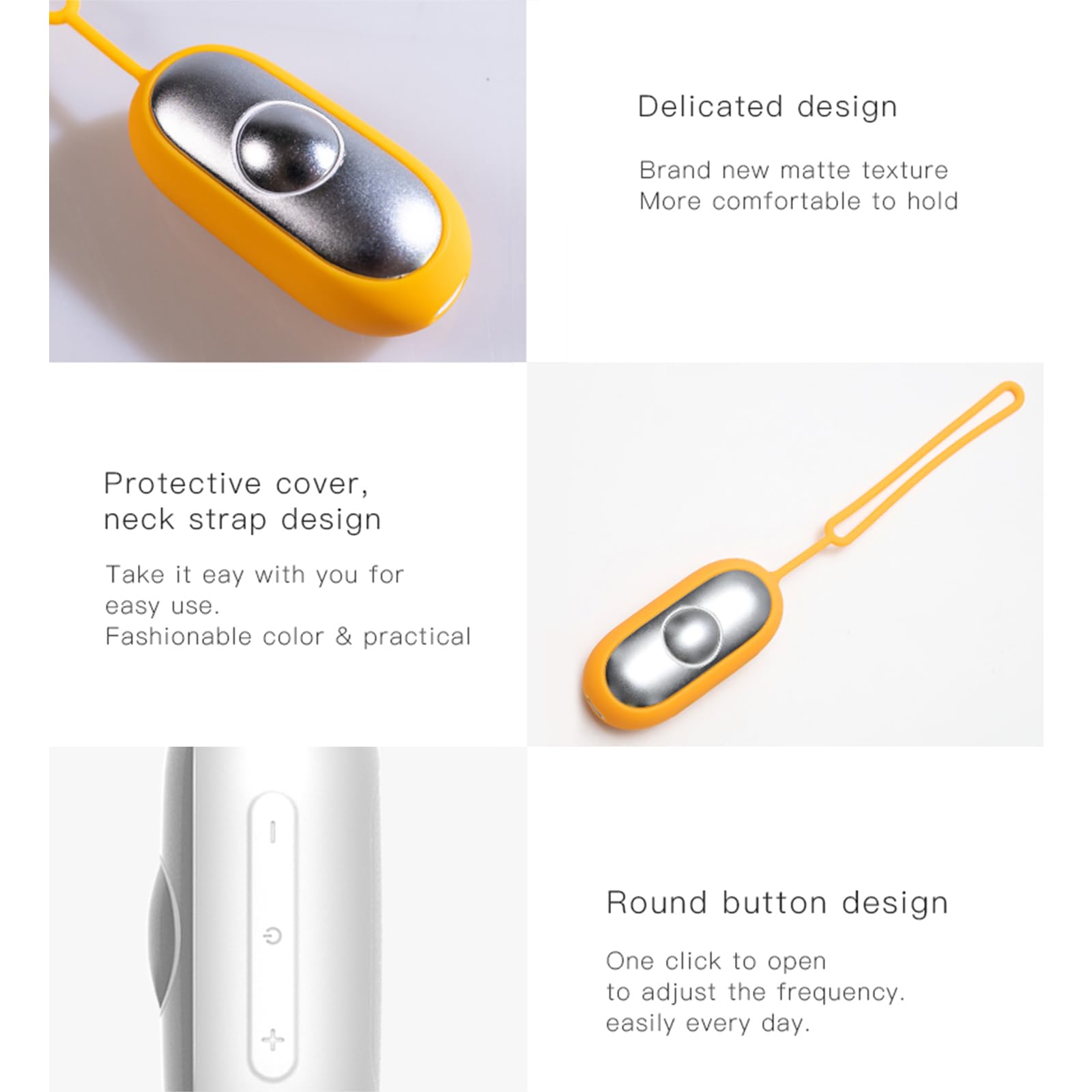 TALENTBABY evening relaxation experience with soft silicone touch and palm contact.